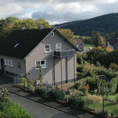 Waldglueck Familie Bruening Apartment Bad Berleburg Exterior foto