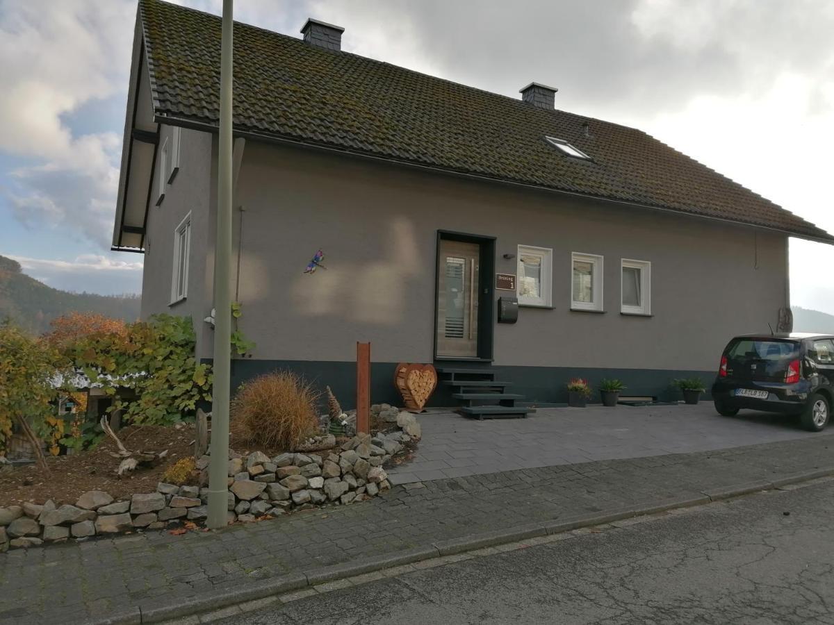 Waldglueck Familie Bruening Apartment Bad Berleburg Exterior foto
