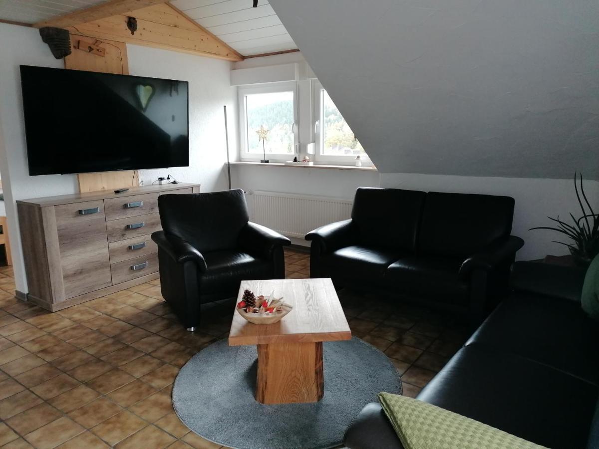 Waldglueck Familie Bruening Apartment Bad Berleburg Exterior foto
