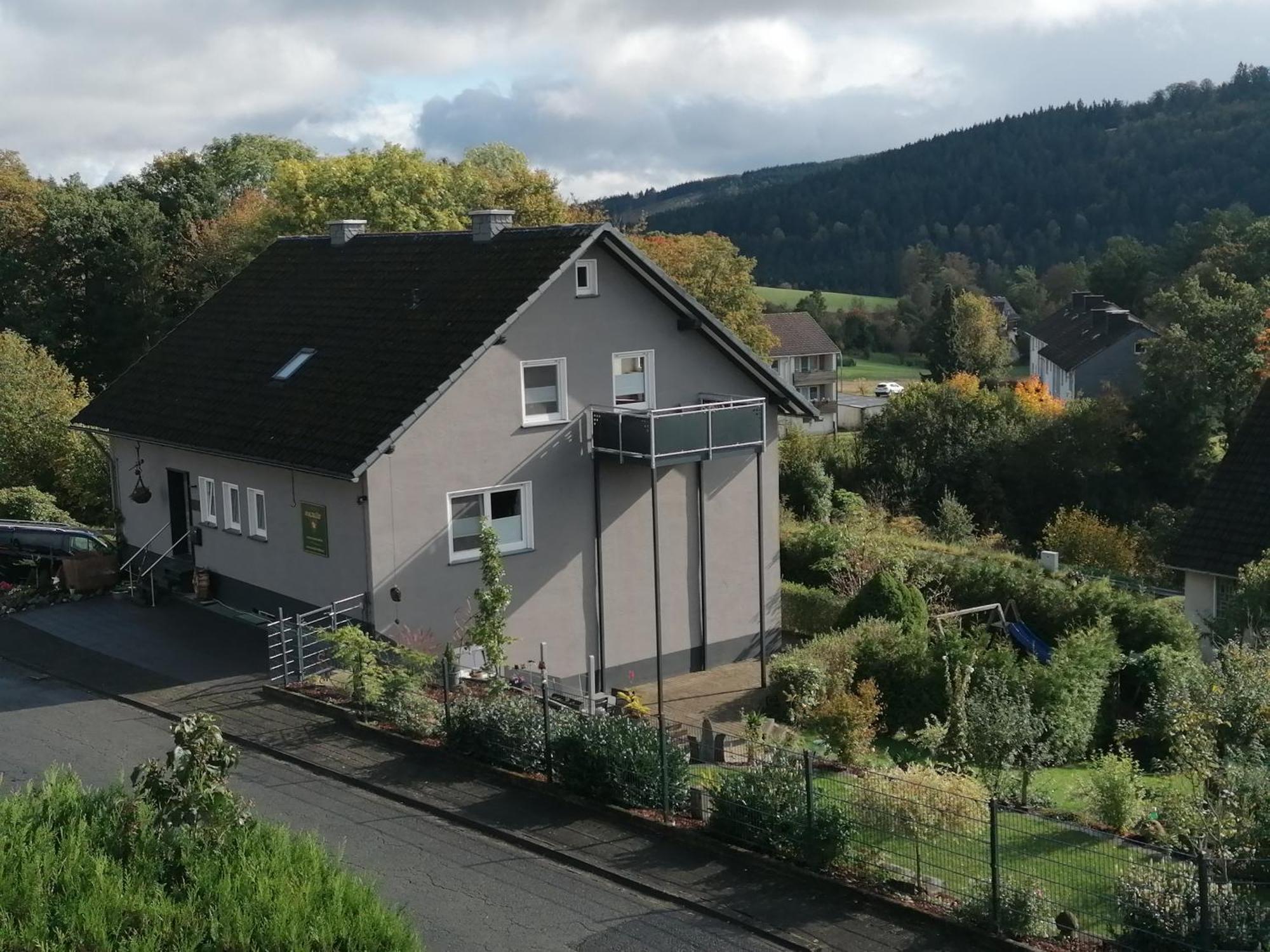 Waldglueck Familie Bruening Apartment Bad Berleburg Exterior foto